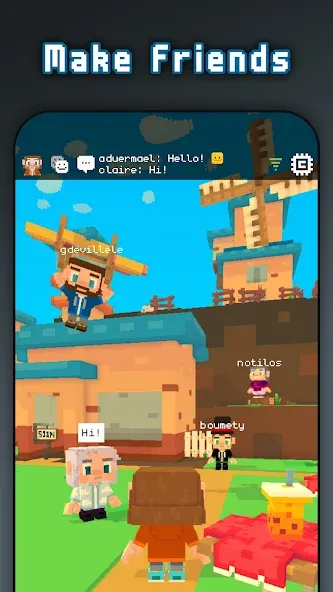 Cubzh (Сюбж) [MOD: Premium/Unlocked] - Скриншот 5