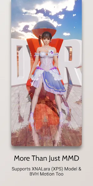DanceXR (Дансикср Портабл) [MOD: Все разблокировано] - Скриншот 2