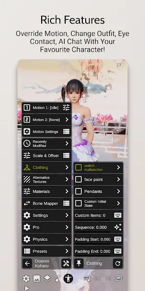 DanceXR (Дансикср Портабл) [MOD: Все разблокировано] - Скриншот 4