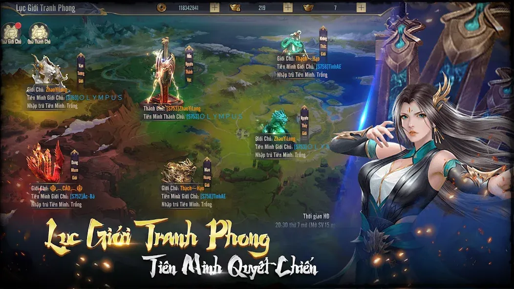 Trảm Tiên Quyết — Tru Tiên 5.0 [MOD: Premium/Unlocked] - Скриншот 2