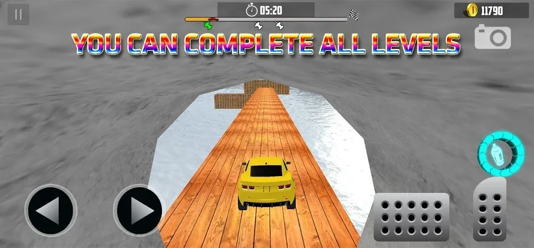 Ramp Car Stunt Challenge (Рамп Кар Стант Челлендж) [MOD: Бесконечные деньги] - Скриншот 5