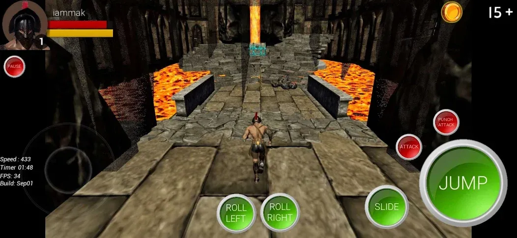 Vulcan Runner (Вулкан Раннер) [MOD: Premium/Unlocked] - Скриншот 1