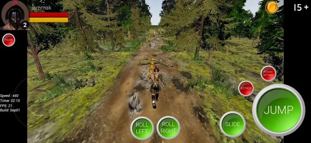 Vulcan Runner (Вулкан Раннер) [MOD: Premium/Unlocked] - Скриншот 2