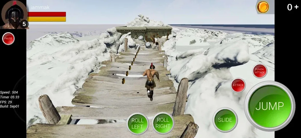 Vulcan Runner (Вулкан Раннер) [MOD: Premium/Unlocked] - Скриншот 4