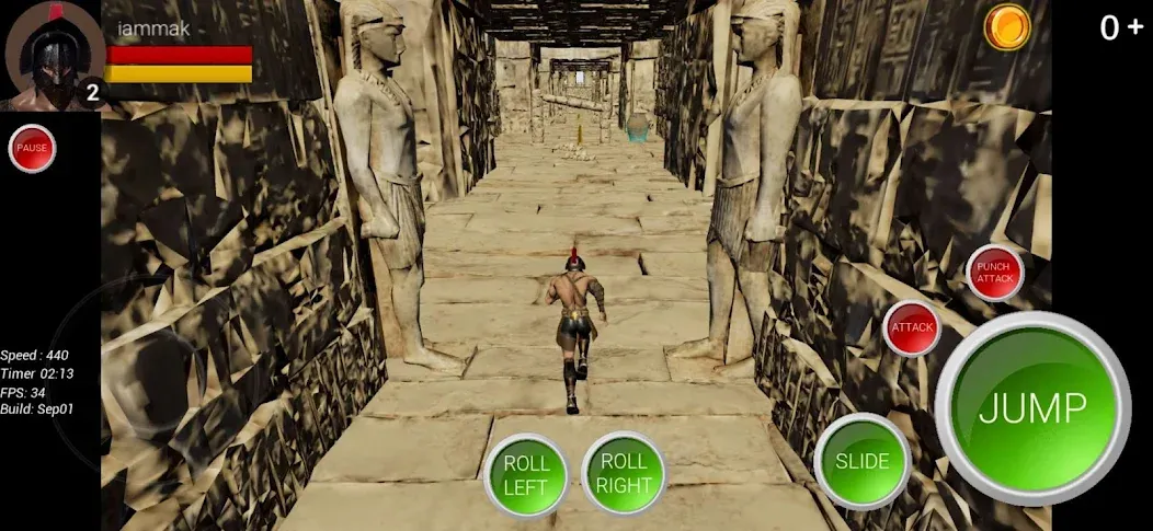 Vulcan Runner (Вулкан Раннер) [MOD: Premium/Unlocked] - Скриншот 5