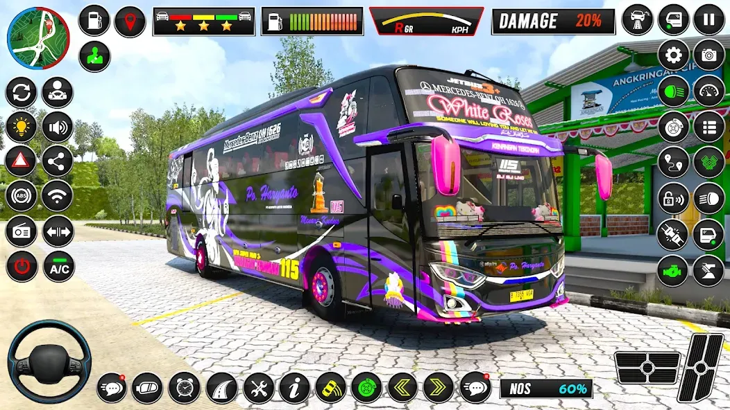 Euro Bus Simulator — Bus Games [MOD: Разблокировано] - Скриншот 1