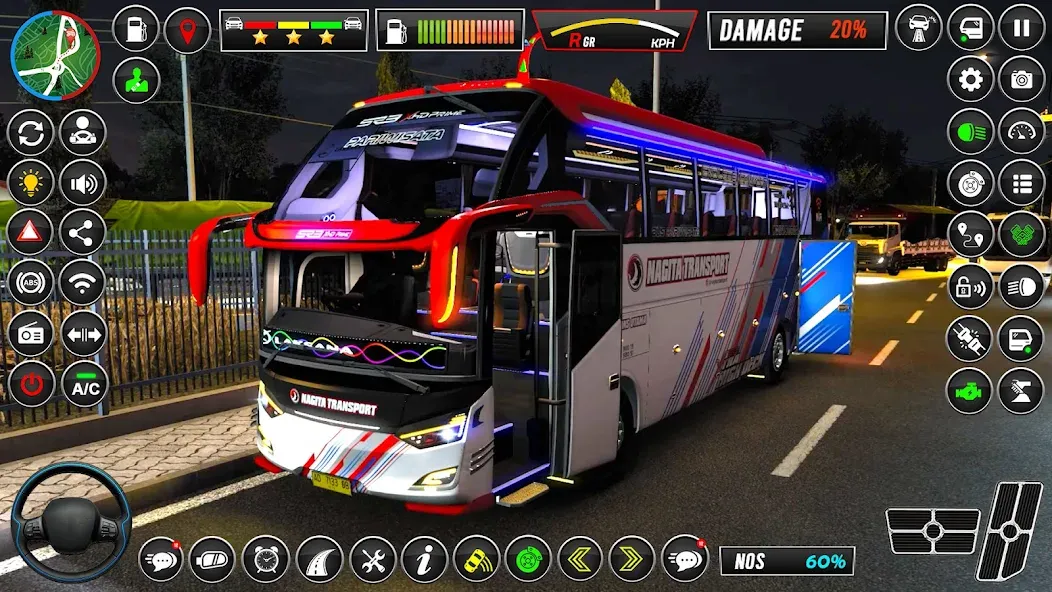 Euro Bus Simulator — Bus Games [MOD: Разблокировано] - Скриншот 2
