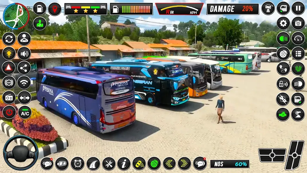 Euro Bus Simulator — Bus Games [MOD: Разблокировано] - Скриншот 3