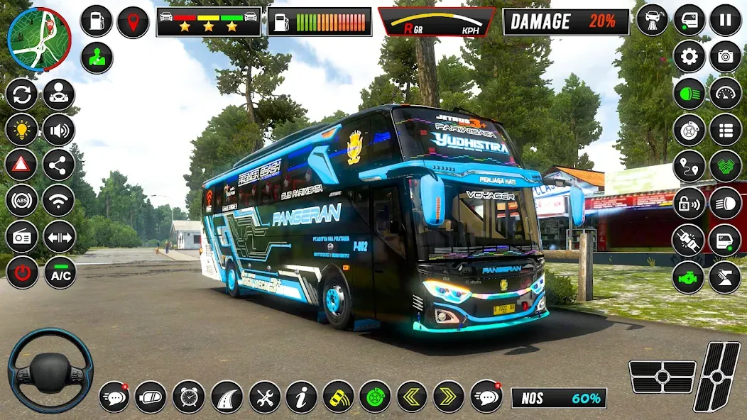 Euro Bus Simulator — Bus Games [MOD: Разблокировано] - Скриншот 4