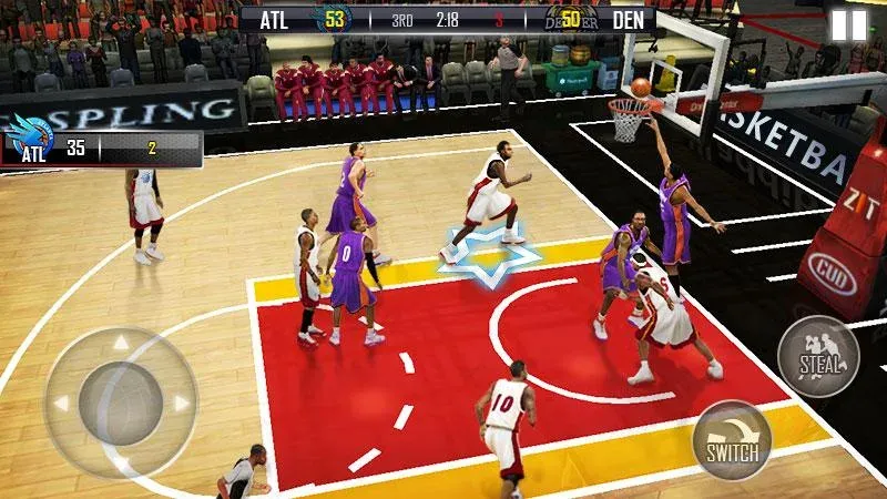 Fanatical Basketball [MOD: Бесконечные деньги] - Скриншот 2