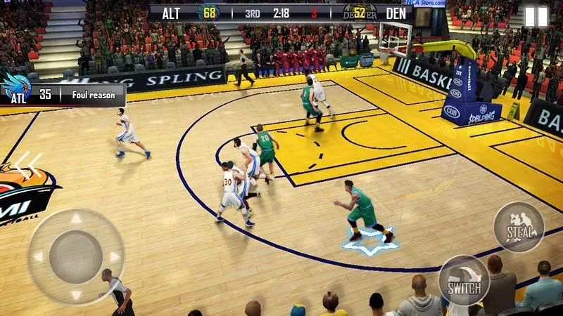 Fanatical Basketball [MOD: Бесконечные деньги] - Скриншот 3