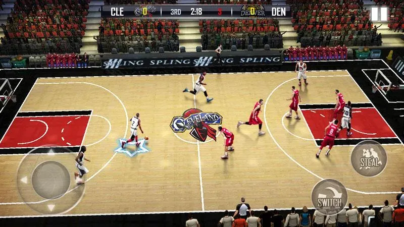 Fanatical Basketball [MOD: Бесконечные деньги] - Скриншот 5