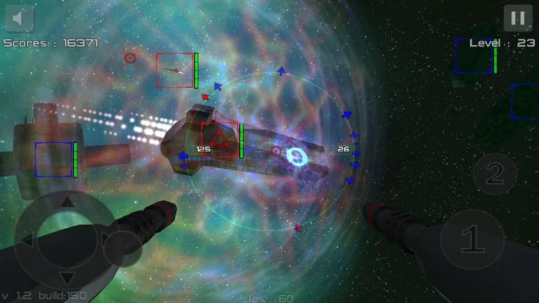 Gunner : Space Defender (Lite) (Ганнер Фриспейс Дефендер Лайт) [MOD: Меню/Много денег] - Скриншот 4