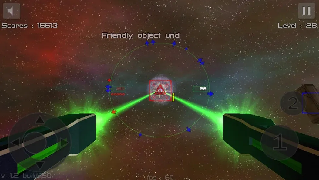 Gunner : Space Defender (Lite) (Ганнер Фриспейс Дефендер Лайт) [MOD: Меню/Много денег] - Скриншот 5