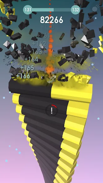 Ball: Blast colorful bricks 3d [MOD: Меню/Много денег] - Скриншот 3