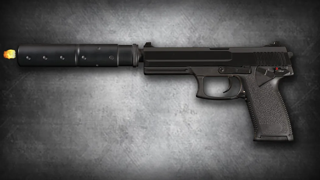 Fire Weapons Simulator [MOD: Бесконечные деньги] - Скриншот 5