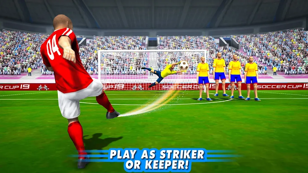 ultimate football game 2024 [MOD: Мод Меню/Взлом] - Скриншот 4