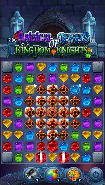 Jewels of Kingdom Knights (Джуэлз оф Кингдом Найтс) [MOD: Все разблокировано] - Скриншот 4
