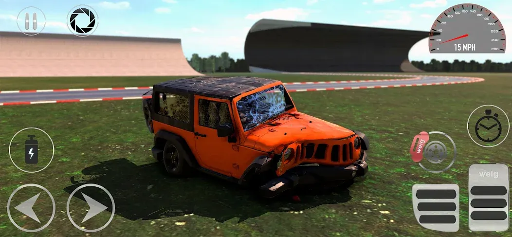 WDAMAGE: Car Crash (ВДАМАГЕ) [MOD: Premium/Unlocked] - Скриншот 2