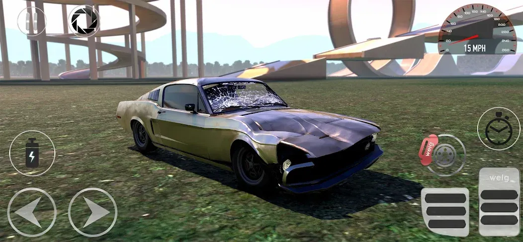 WDAMAGE: Car Crash (ВДАМАГЕ) [MOD: Premium/Unlocked] - Скриншот 5