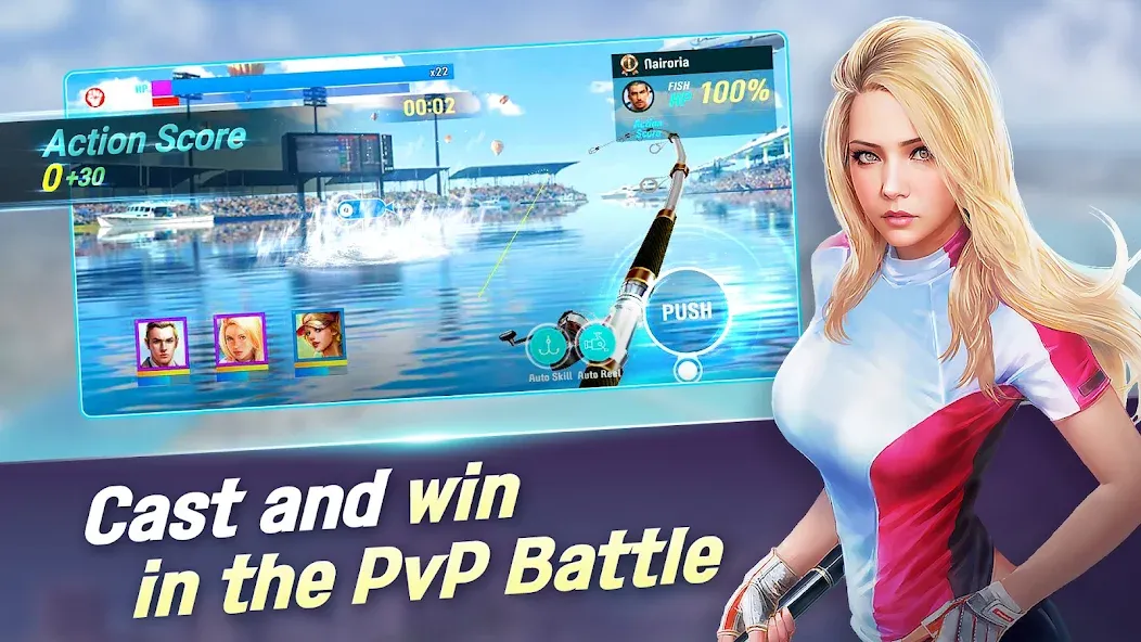 World Fishing Championship (Чемпионат мира по рыбной ловле) [MOD: Mega Mod/Меню] - Скриншот 2