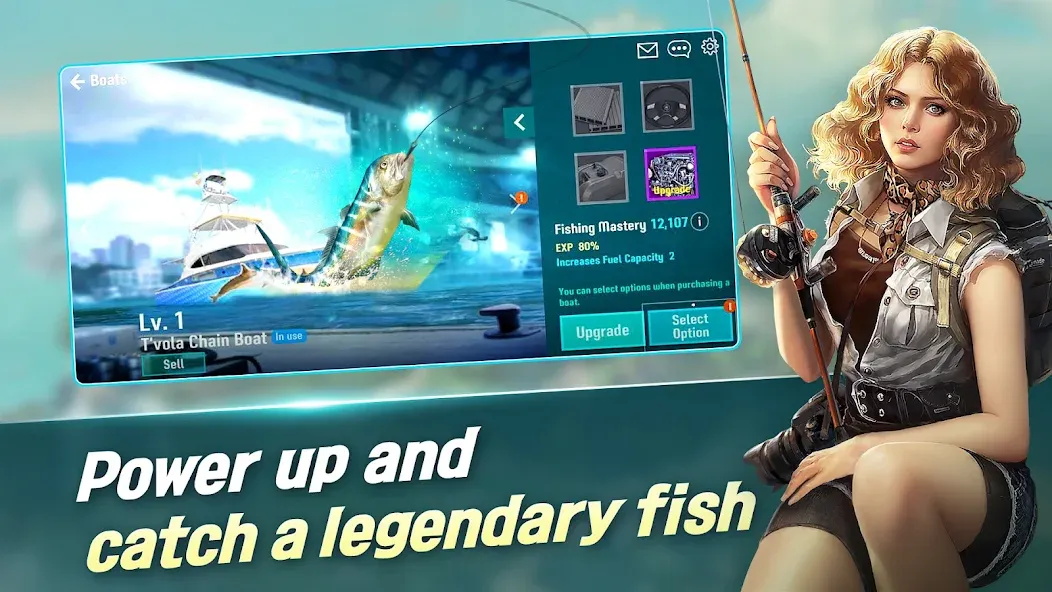 World Fishing Championship (Чемпионат мира по рыбной ловле) [MOD: Mega Mod/Меню] - Скриншот 5