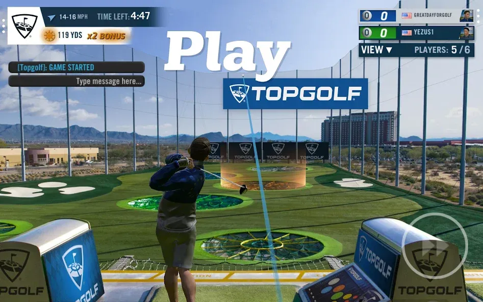 WGT Golf (Гольф) [MOD: Все открыто] - Скриншот 5