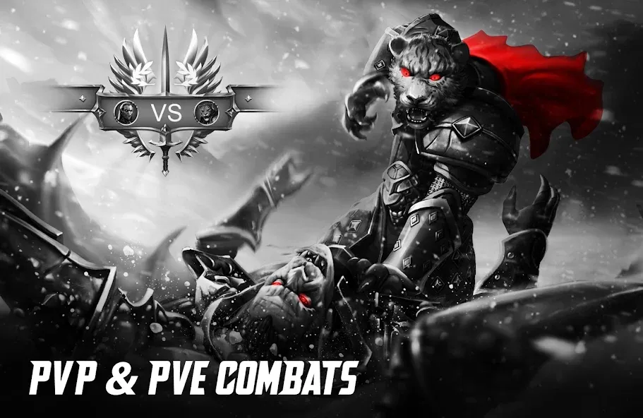 Blitz: Rise of Heroes (Блиц) [MOD: Mega Mod/Меню] - Скриншот 1
