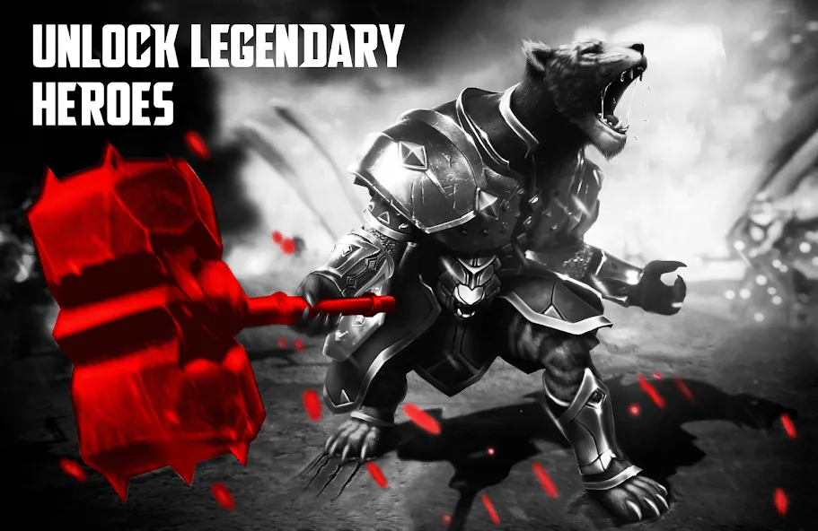 Blitz: Rise of Heroes (Блиц) [MOD: Mega Mod/Меню] - Скриншот 2