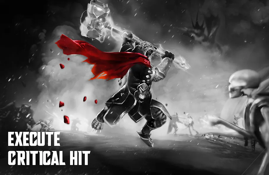 Blitz: Rise of Heroes (Блиц) [MOD: Mega Mod/Меню] - Скриншот 3