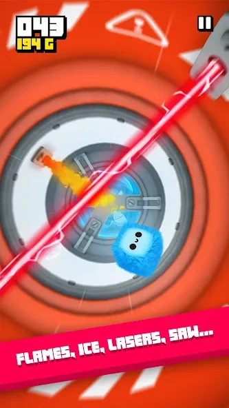 Fluffy Fall [MOD: Premium/Unlocked] - Скриншот 1