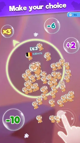 Fish Go.io — Be the fish king [MOD: Много монет/Энергии] - Скриншот 4