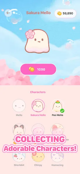 Mochi Jump — Into infinity (Поппинг Джамп) [MOD: Premium/Unlocked] - Скриншот 3