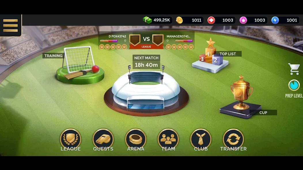 Cricket Manager Pro 2023 (Крикет Менеджер Про 2023) [MOD: Все разблокировано] - Скриншот 1