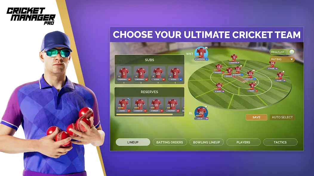 Cricket Manager Pro 2023 (Крикет Менеджер Про 2023) [MOD: Все разблокировано] - Скриншот 3