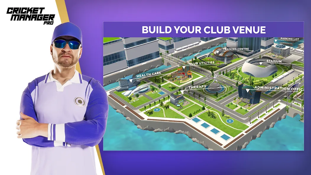 Cricket Manager Pro 2023 (Крикет Менеджер Про 2023) [MOD: Все разблокировано] - Скриншот 4