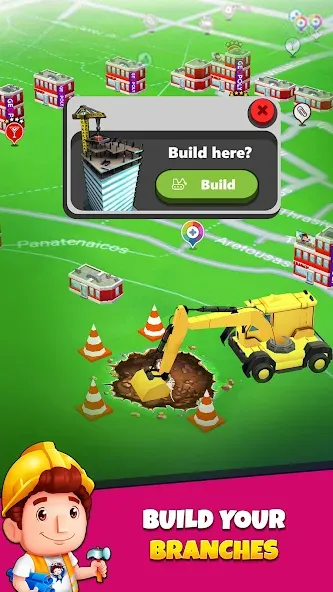 Geopoly: Tycoon NFT Idle Game (ГЕОПОЛИ Реал) [MOD: Меню/Много денег] - Скриншот 4