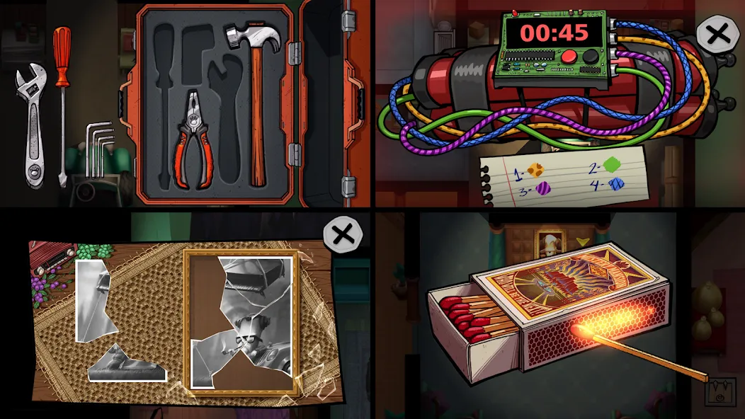 Suspects: Mystery Mansion (Подозреваемые) [MOD: Все открыто] - Скриншот 5