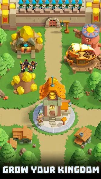 Wild Castle: Tower Defense TD (Уайлд Кастл ТД) [MOD: Premium/Unlocked] - Скриншот 3