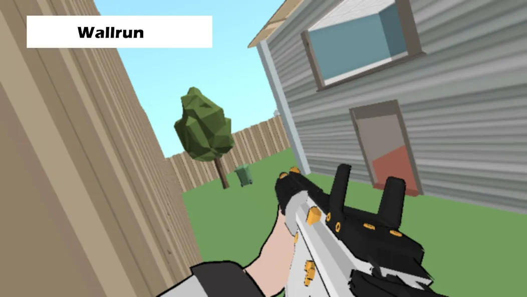 Rush Legends Parkour PvP FPS (Раш Легенды Паркур ПвП ФПС) [MOD: Бесконечные деньги] - Скриншот 2