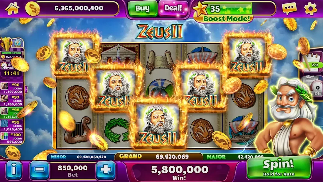 Jackpot Party Casino Slots (Джекпот Пати) [MOD: Все разблокировано] - Скриншот 2