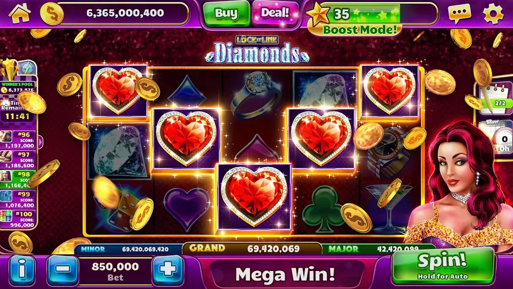 Jackpot Party Casino Slots (Джекпот Пати) [MOD: Все разблокировано] - Скриншот 5