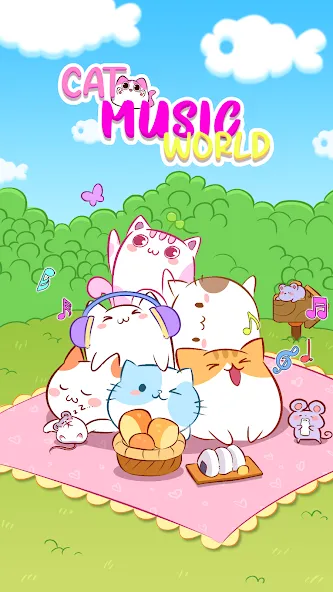 Cat World Music (Кэт Ворлд Мьюзик) [MOD: Меню/Много денег] - Скриншот 5