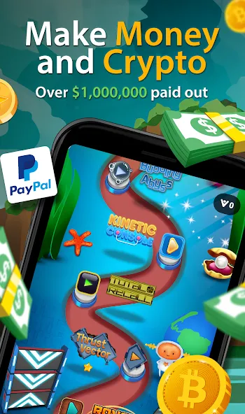 Big Time Cash — Make Money (Биг Тайм) [MOD: Все открыто] - Скриншот 2