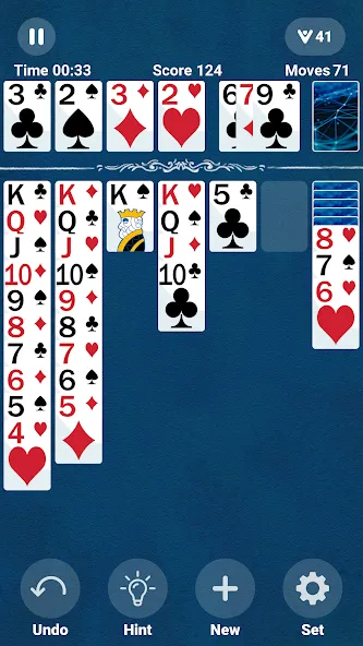 Solitaire Make Money Crypto (Солитер Мейк Мани Крипто) [MOD: Все разблокировано] - Скриншот 1