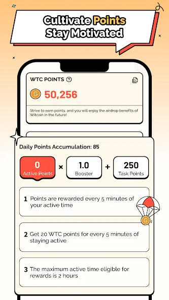 Witcoin: Web3 Play to Learn (Виткоин) [MOD: Все разблокировано] - Скриншот 5