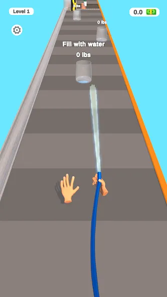 Pressure Washing Run (Прессовка Ранация) [MOD: Бесконечные деньги] - Скриншот 1