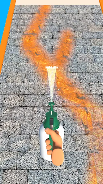 Pressure Washing Run (Прессовка Ранация) [MOD: Бесконечные деньги] - Скриншот 2