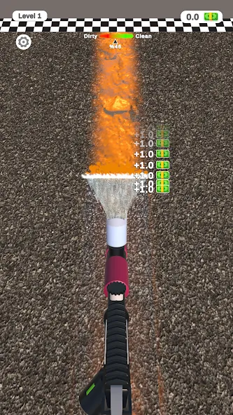 Pressure Washing Run (Прессовка Ранация) [MOD: Бесконечные деньги] - Скриншот 3