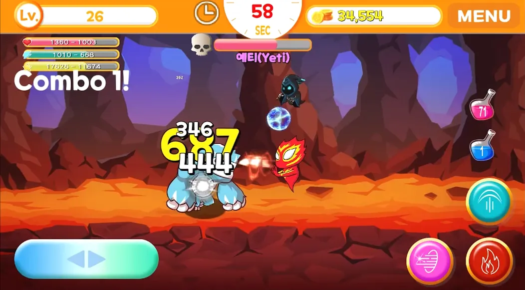 Sprit of Fire Ifrt (Дух Огня Ифрт) [MOD: Premium/Unlocked] - Скриншот 4